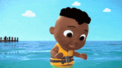 Beach Play GIF by Moonbug