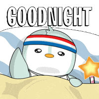 Tired Good Night GIF by Pudgy Penguins