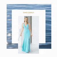 GinoCerrutiLondon girl beauty shine dress GIF