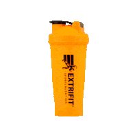ExtrifitCH fitness gym orange shaker Sticker