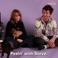Peein' With Steve