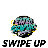 Extro Sticker by Ridedge Graphics