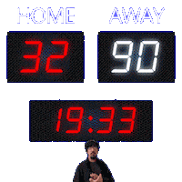 32 Home Sticker