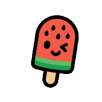 Ice Cream Summer Sticker