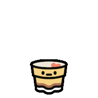 Happy Illustration Sticker