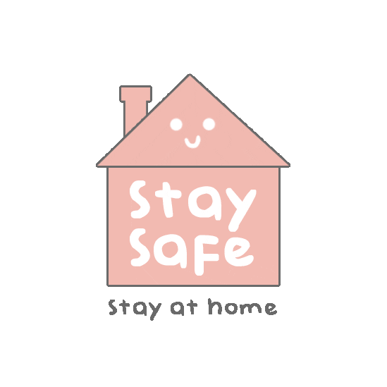 GLOEIINDONESIA hands glowing social distancing stay safe Sticker