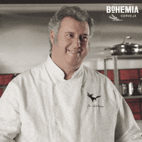 CervejaBohemia chef cerveja excelente muitobom GIF