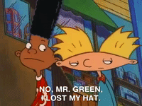 hey arnold nickelodeon GIF