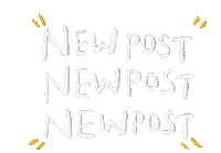 Post Sticker