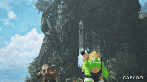 Video Game Flip GIF by CAPCOM
