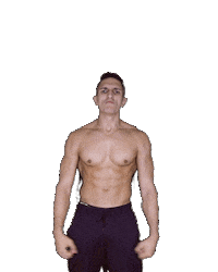 fitness muscles Sticker by Daniel Flefil