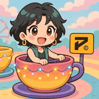 Spinning Fast Big Eyes GIF by Persona