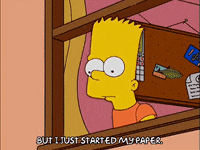 bart simpson GIF