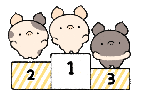 小豬 Sticker by BREAD TREE