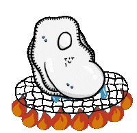 Art Cartoon Sticker