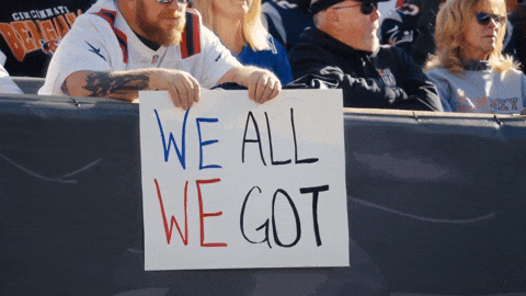 Football We All We Got GIF by New England Patriots