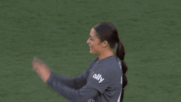 Excited Womens Soccer GIF by National Women's Soccer League