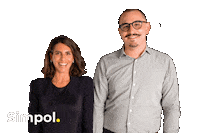 Happy Dance Sticker by Simone Arena