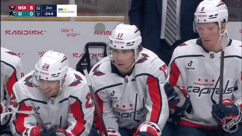 Ignore National Hockey League GIF by NHL