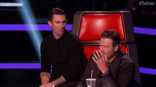 distracting adam levine GIF by The Voice