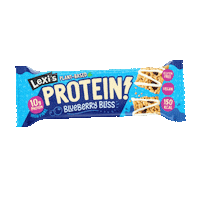Protein Bar Snack Sticker by Lexi's Treats