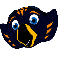 Orange Navy Sticker by utmartin