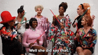 She Did Say That
