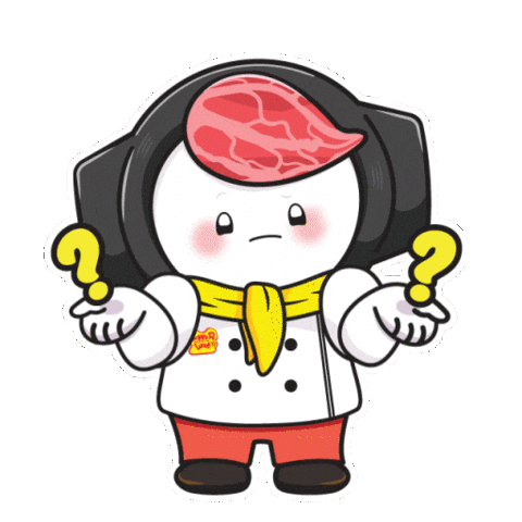 Question What Sticker by Pepper Lunch