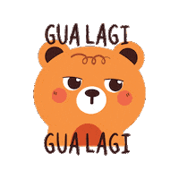 Tired Funny Meme Sticker