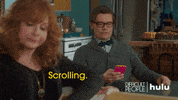 bored difficult people GIF by HULU