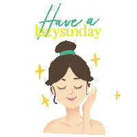 itslazysunday beauty mood pretty healthy Sticker