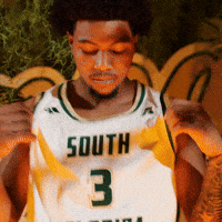 South Florida Basketball GIF by USF Athletics