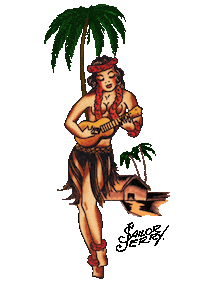 Happy Hour Dancing Sticker by Sailor Jerry Spiced Rum