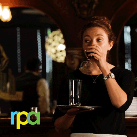RPA_Advertising giphyupload wine awkward judge GIF