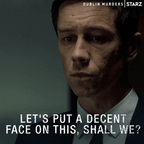Sarah Greene Starz GIF by Dublin Murders