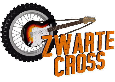 Zwarte Cross Festival Sticker by Omroep Gelderland