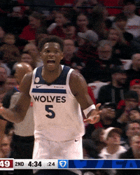 Nba Ant GIF by Minnesota Timberwolves