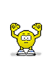 Excited Baby Sticker