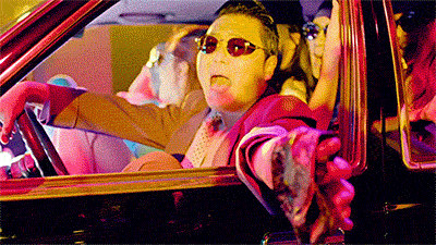 gangnam style psy GIF by Digg