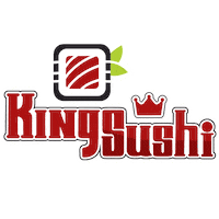 kingsushi_che food yummy delivery sushi Sticker