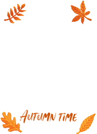 Fall Photo Sticker