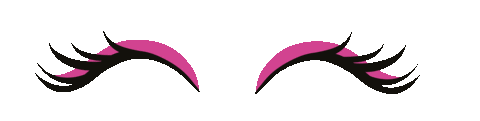 Lashes Sticker by Richmond Makeup Artist