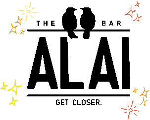 Alai Bar Sticker by Anda Venice