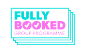nikihutchison marketing fully booked niki hutchison hooked on fully booked Sticker