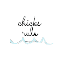 mobilitychick girls wave international womens day happy womens day Sticker