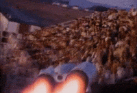 Flying The Rocketeer GIF