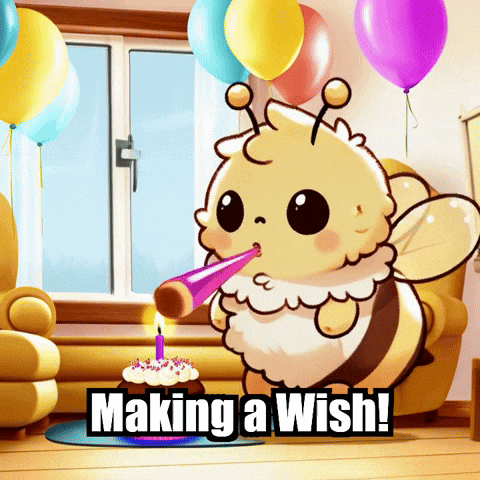 Happy Birthday GIF by Beelightened