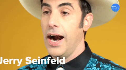 Jerry Seinfeld GIF by BuzzFeed