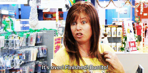 the end kim GIF