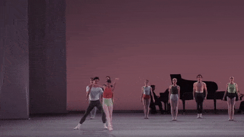 Justin Peck Dance GIF by New York City Center
